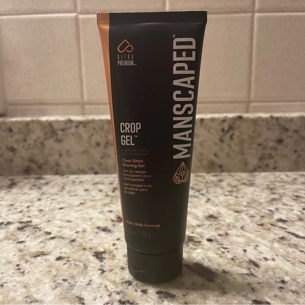 Manscaped | Crop Gel Clear Groin Shave Gel | 3.5 oz